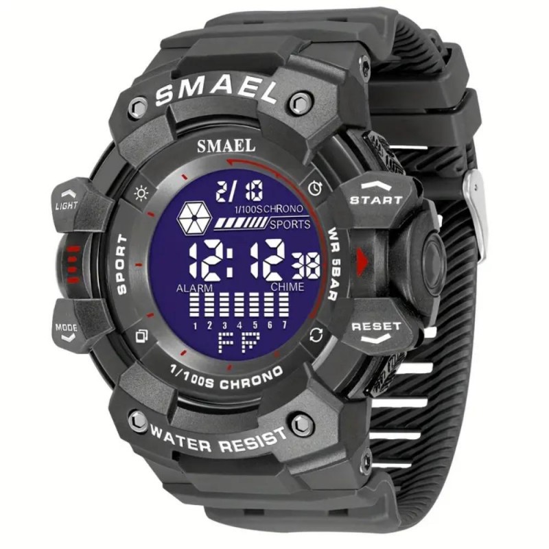 SMAEL Sports Digital Watch Multifunctional UM42439