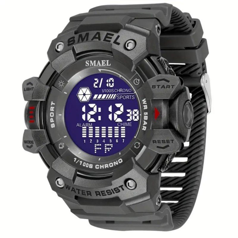 SMAEL Sports Digital Watch Multifunctional UM42439