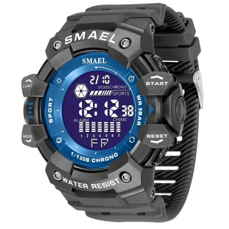 SMAEL Sports Digital Watch Multifunctional UM42439