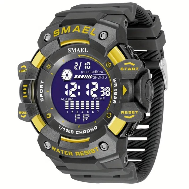 SMAEL Sports Digital Watch Multifunctional UM42439