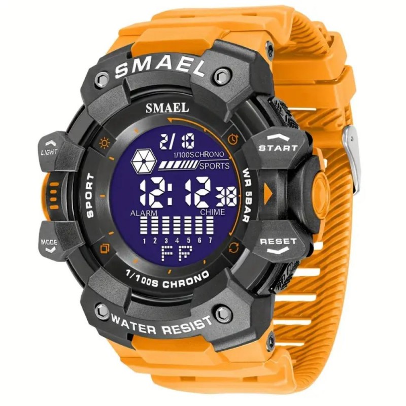 SMAEL Sports Digital Watch Multifunctional UM42439