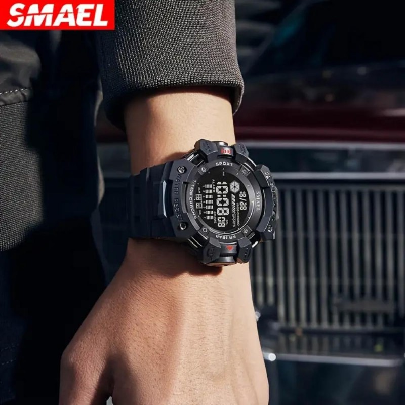 SMAEL Sports Digital Watch Multifunctional UM42439