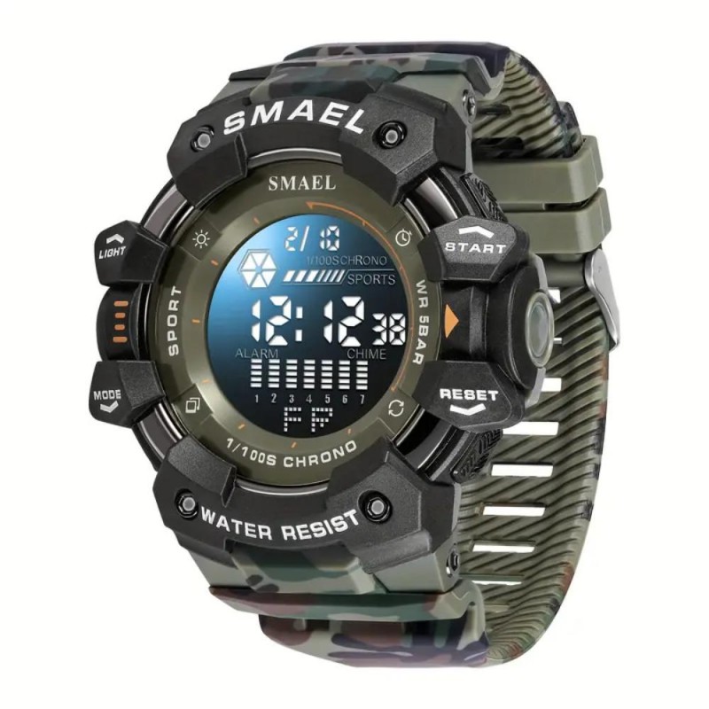 SMAEL Sports Digital Watch Multifunctional UM42439