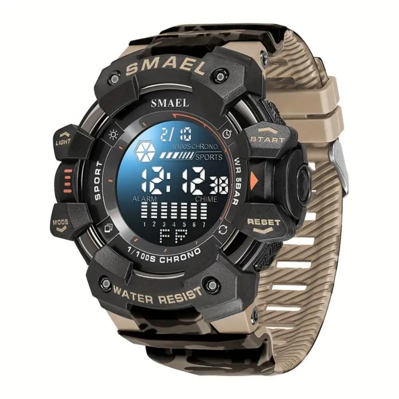 SMAEL Sports Digital Watch Multifunctional UM42439