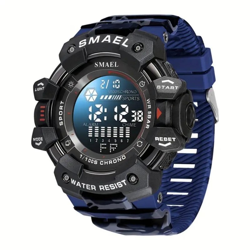SMAEL Sports Digital Watch Multifunctional UM42439