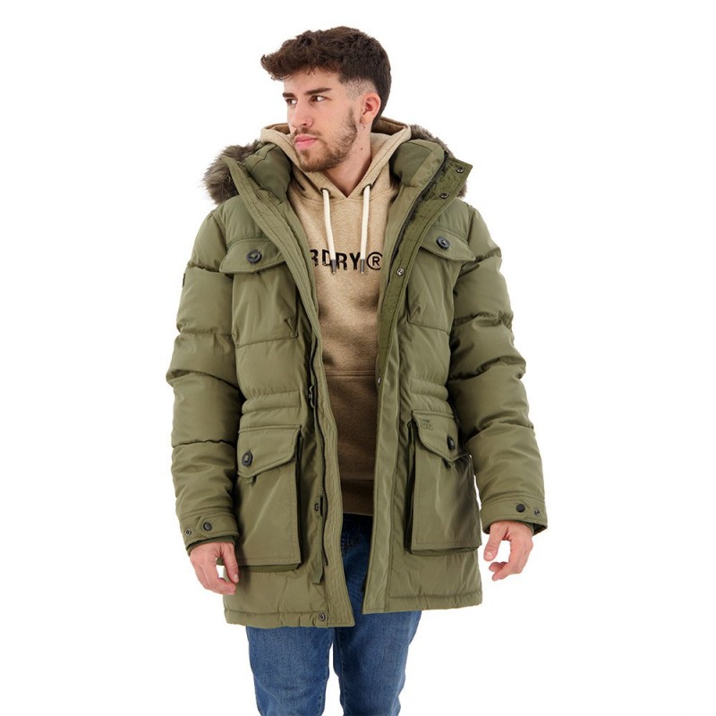 Superdry Chinook Faux Fur Parka 140140593Ol