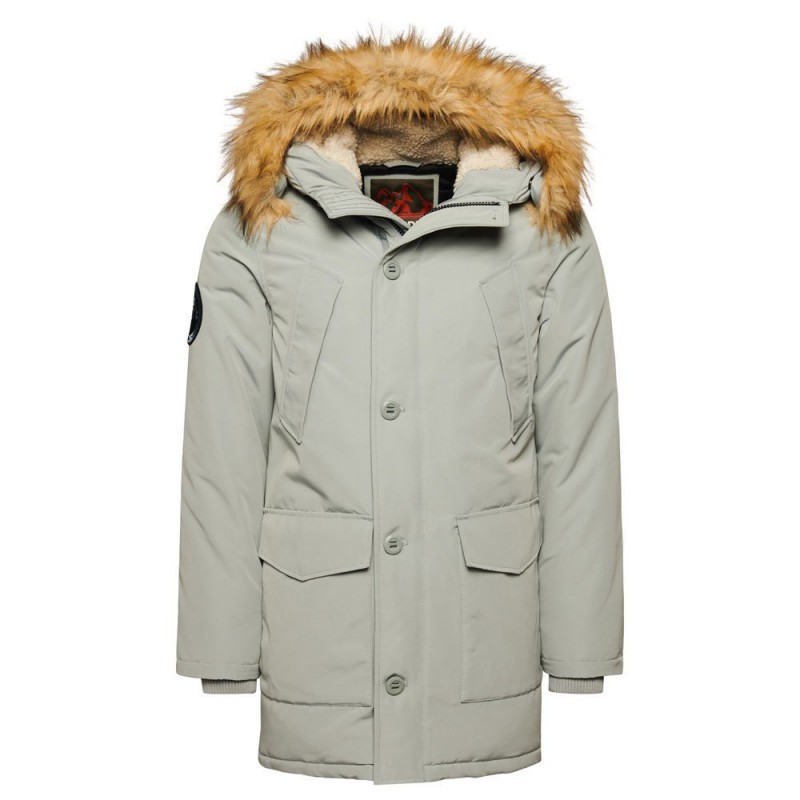 Superdry Everest Faux Fur Parka 140140742Gy