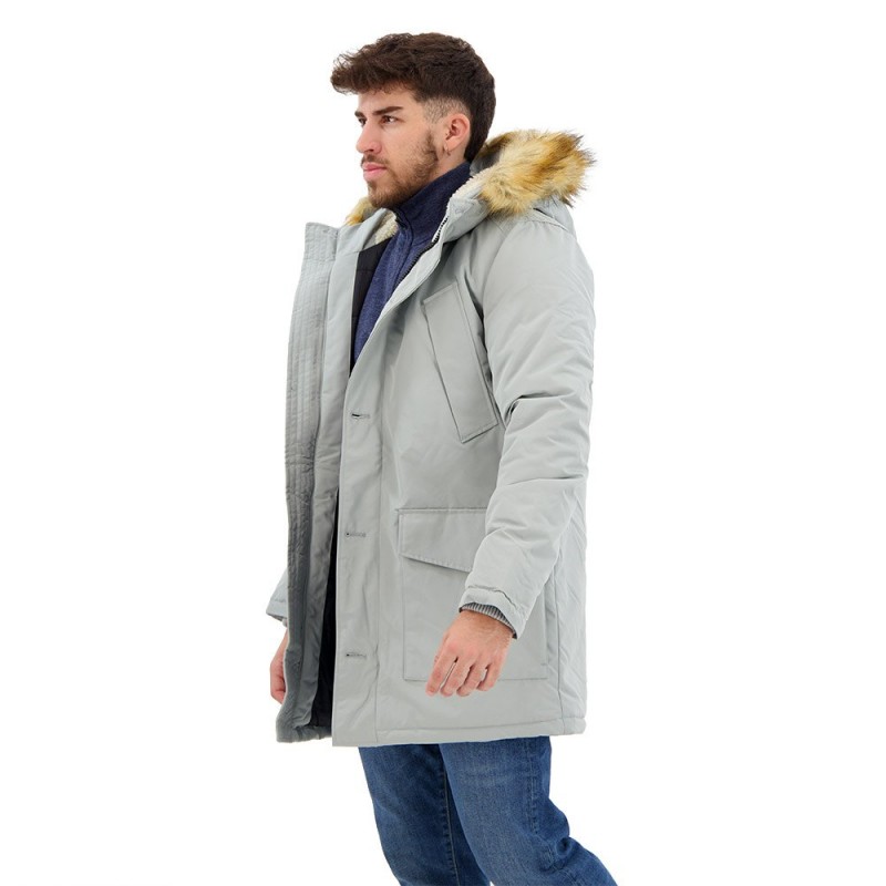 Superdry Everest Faux Fur Parka 140140742Gy
