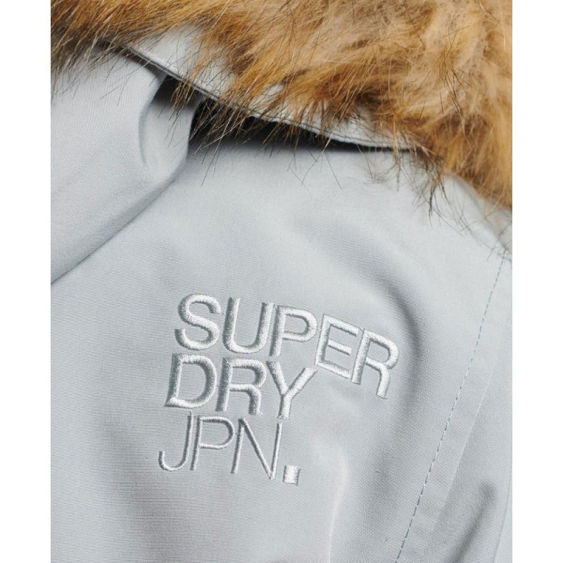 Superdry Everest Faux Fur Parka 140140742Gy