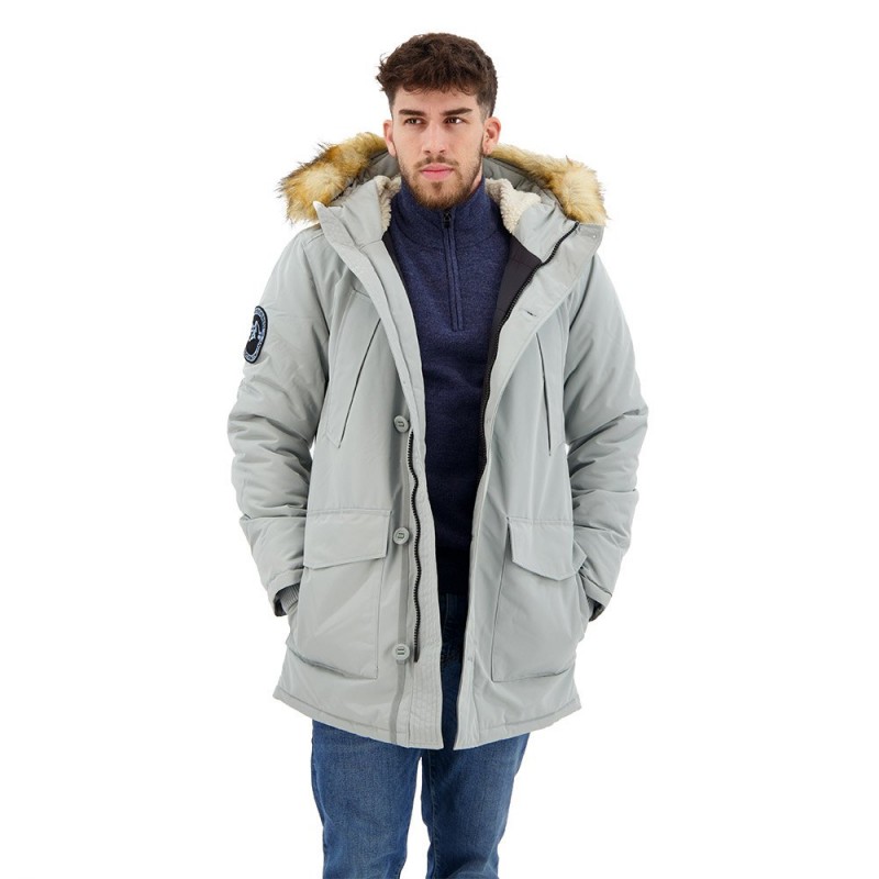 Superdry Everest Faux Fur Parka 140140742Gy