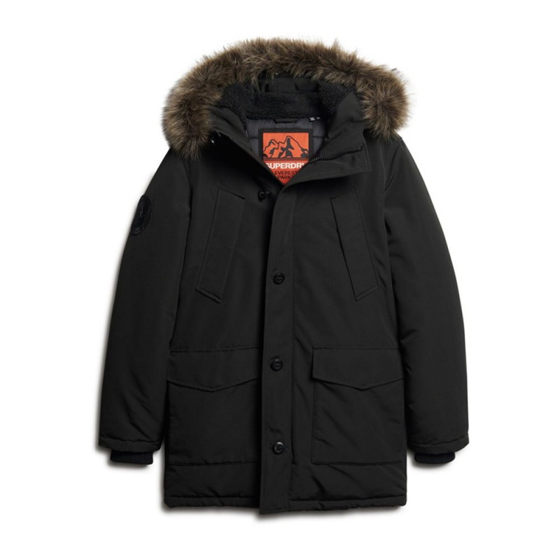 Superdry Everest Faux Fur Parka 140549277B
