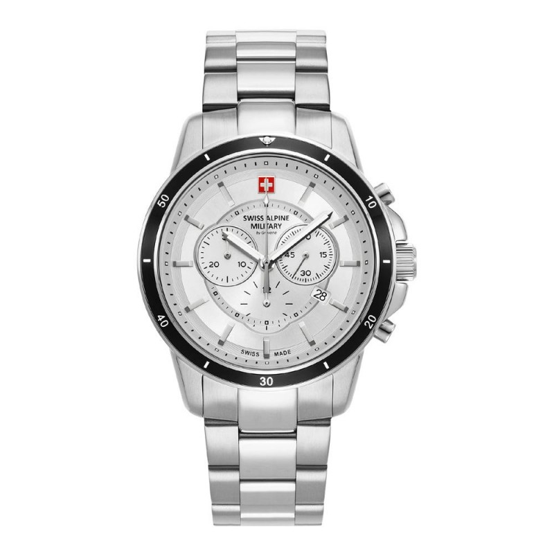 Swiss Alpine Military Mens Watch Chronograph 7089....