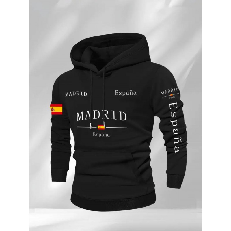 Madrid Hooded Sweatshirt AA5839026B