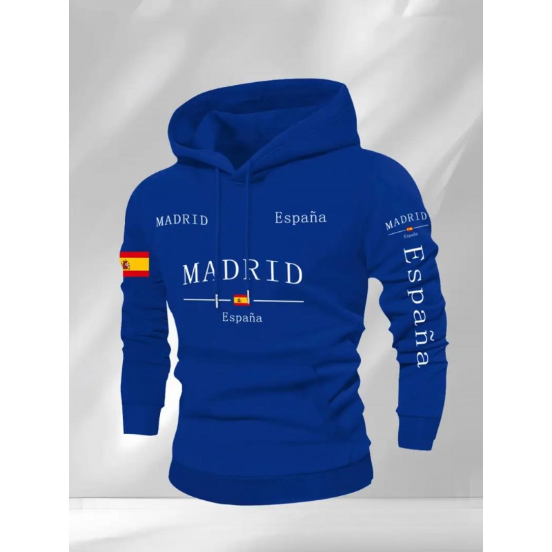 Madrid Hooded Sweatshirt AA5839026Bl