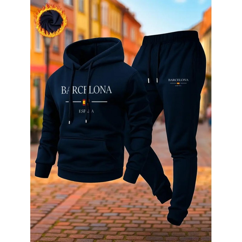 Barcelona Hooded Sweatshirt LR7102802
