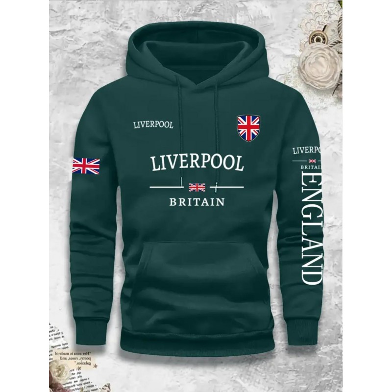Liverpool Hooded Sweatshirt RK5260610Ol