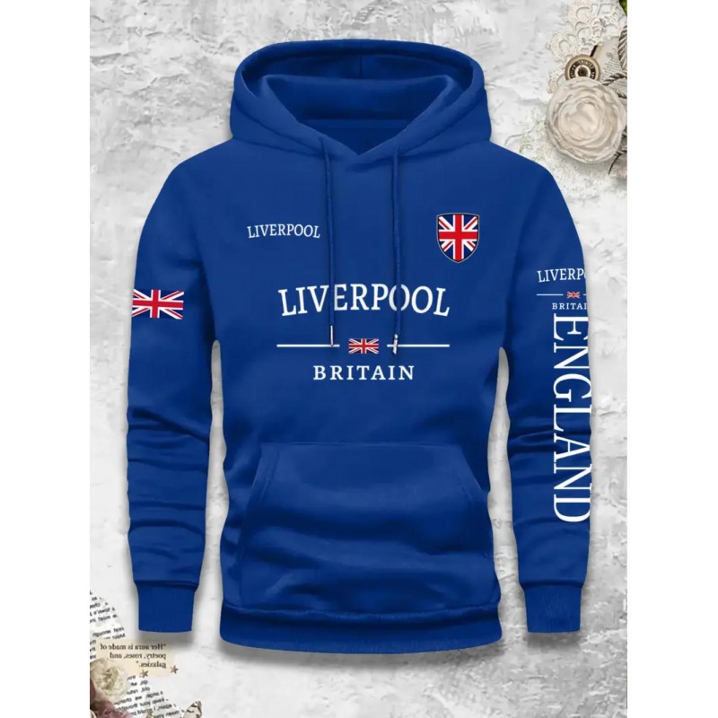 Liverpool Hooded Sweatshirt RK5260610Bl