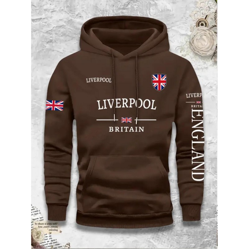 Liverpool Hooded Sweatshirt RK5260610Bw