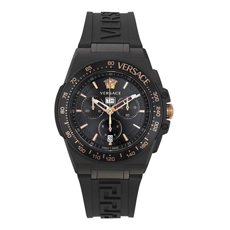 Versace Greca Extreme Mens Watch Chronograph VE7H00323