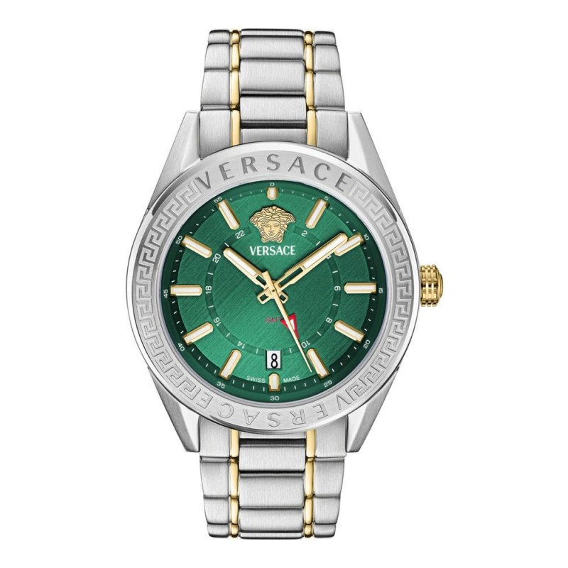 Versace V-Code GMT Mens Watch VEAFA0524