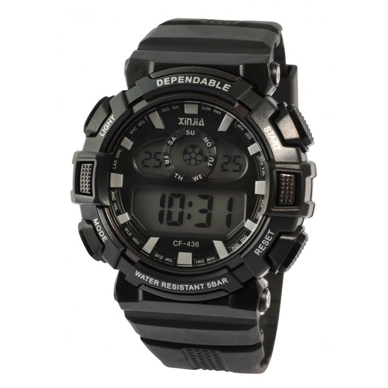 Xinjia Dependable Digital Mens Watch 2400027