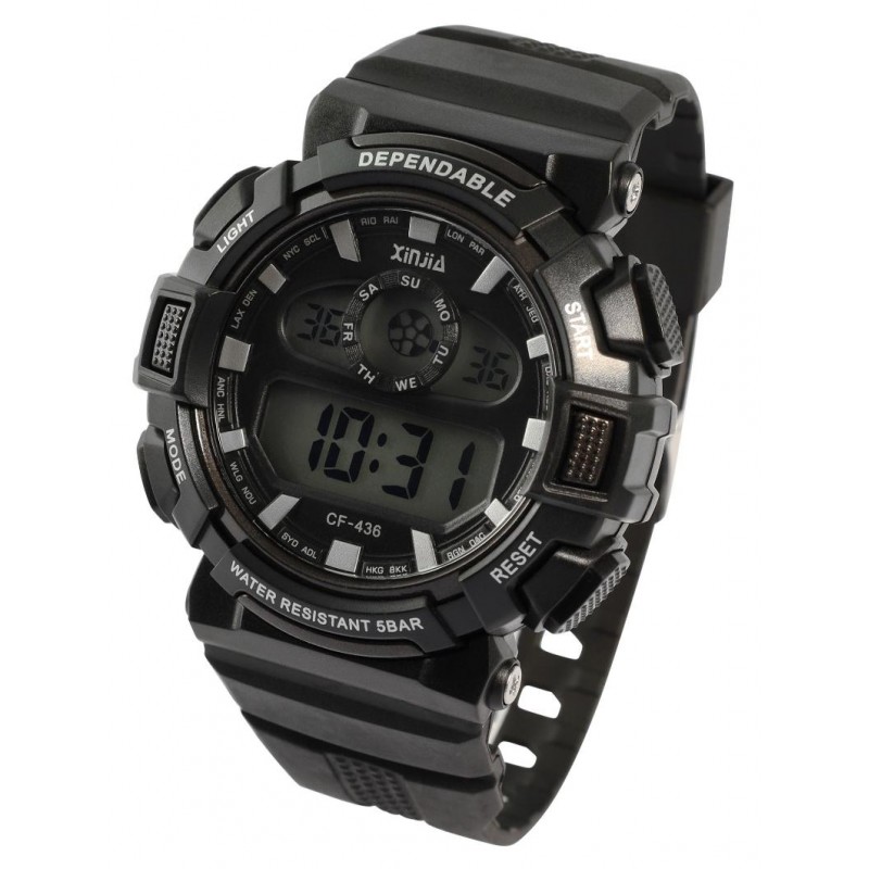 Xinjia Dependable Digital Mens Watch 2400027