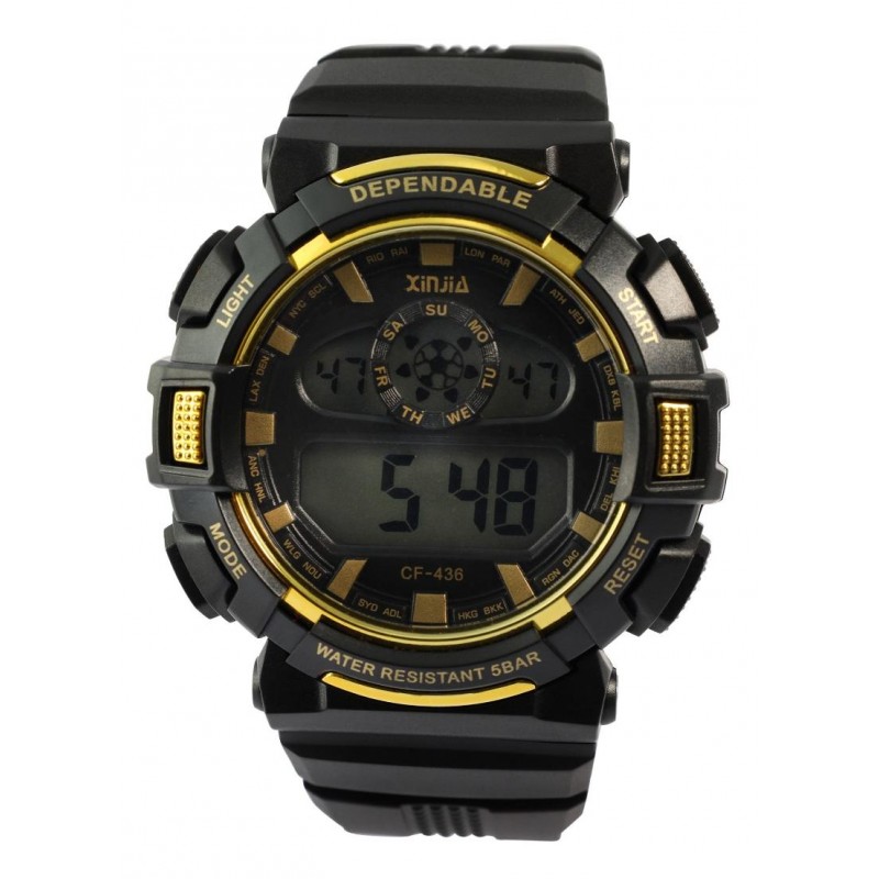 Xinjia Dependable Digital Mens Watch 2400027