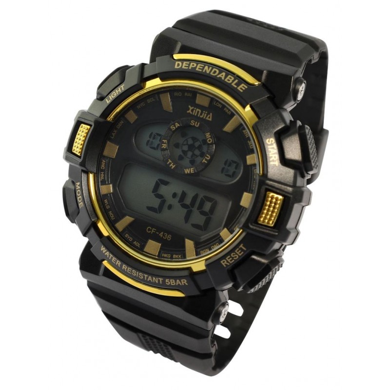 Xinjia Dependable Digital Mens Watch 2400027
