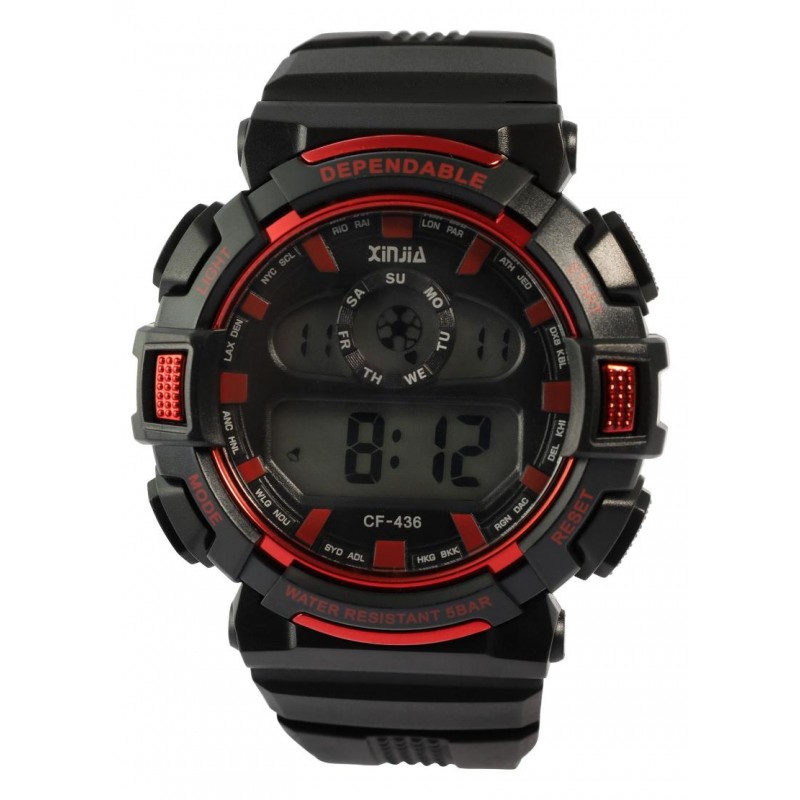 Xinjia Dependable Digital Mens Watch 2400027