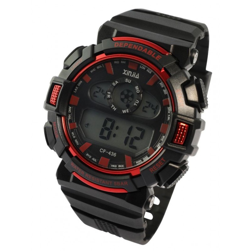 Xinjia Dependable Digital Mens Watch 2400027
