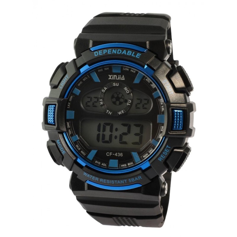 Xinjia Dependable Digital Mens Watch 2400027