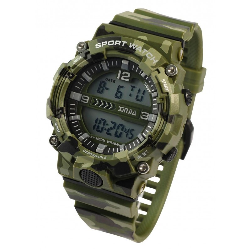 Xinjia Sport Digital Mens Watch 2400028